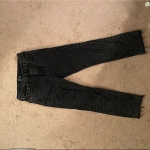 Straight Leg Gap Jeans